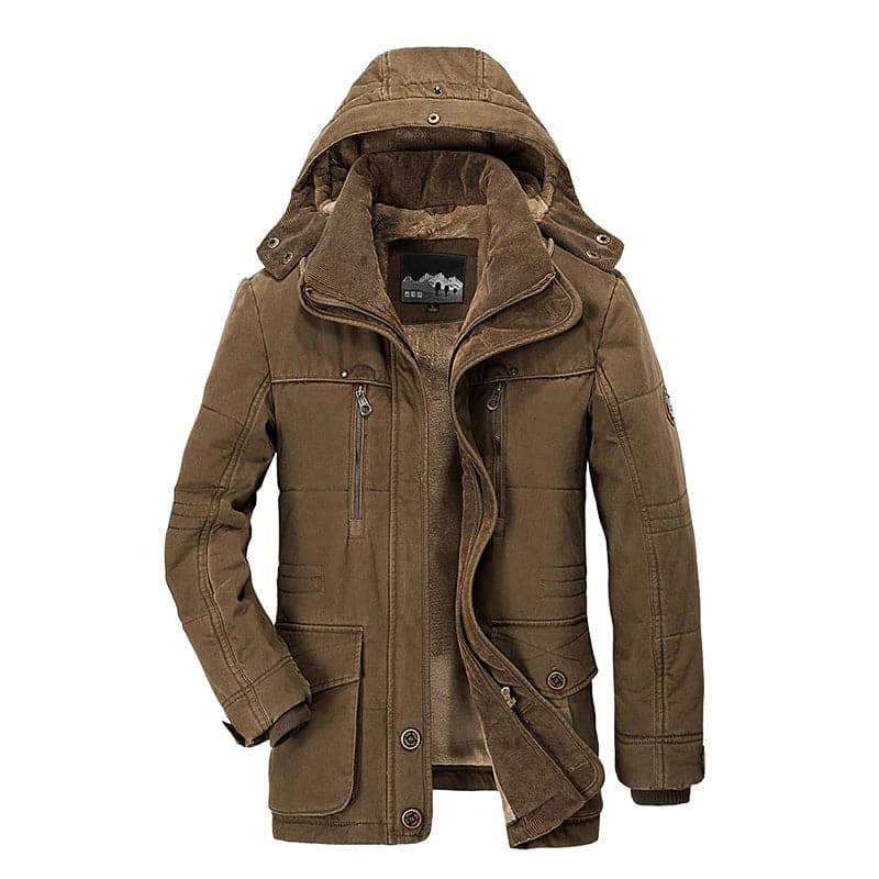 Parka Larga Para Hombre
