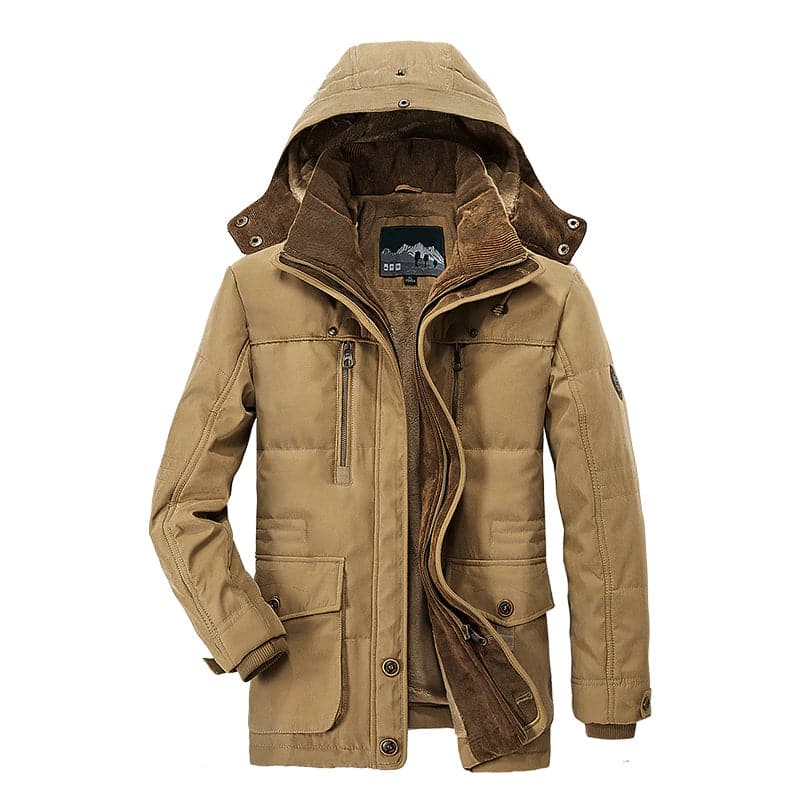 Parka Larga Para Hombre