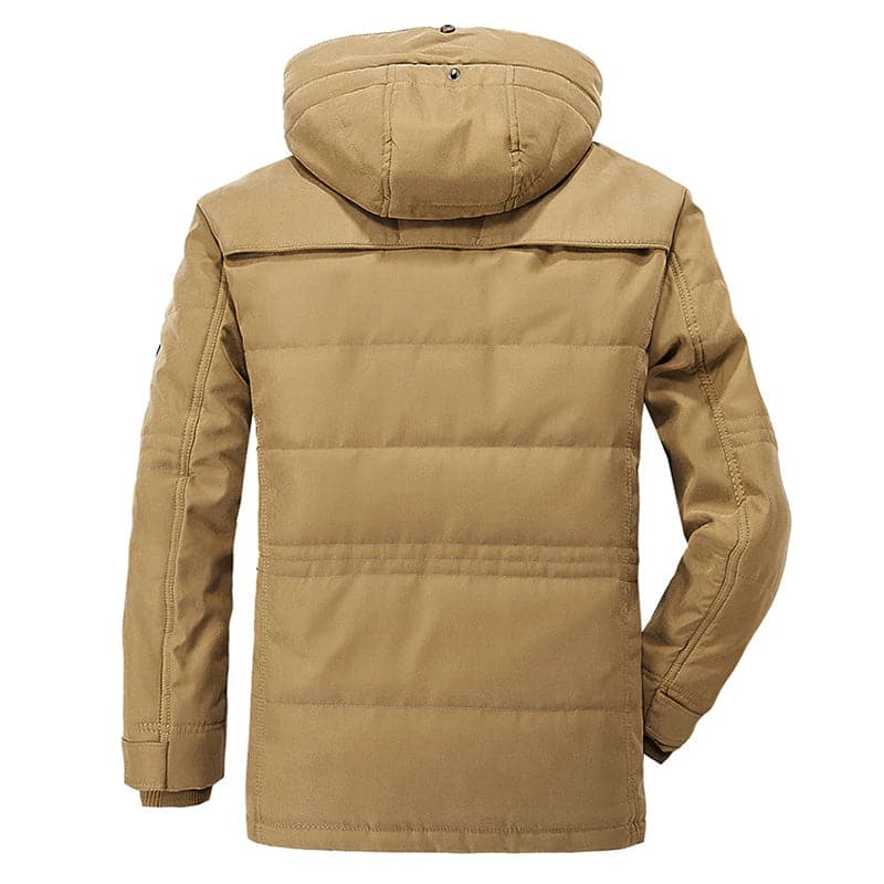 Parka Larga Para Hombre