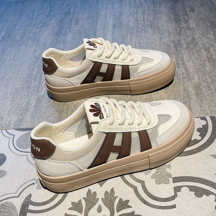 Zapatillas Con Suela Elevada Para Mujer