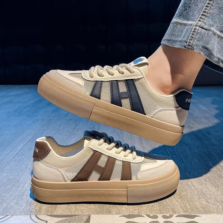 Zapatillas Con Suela Elevada Para Mujer