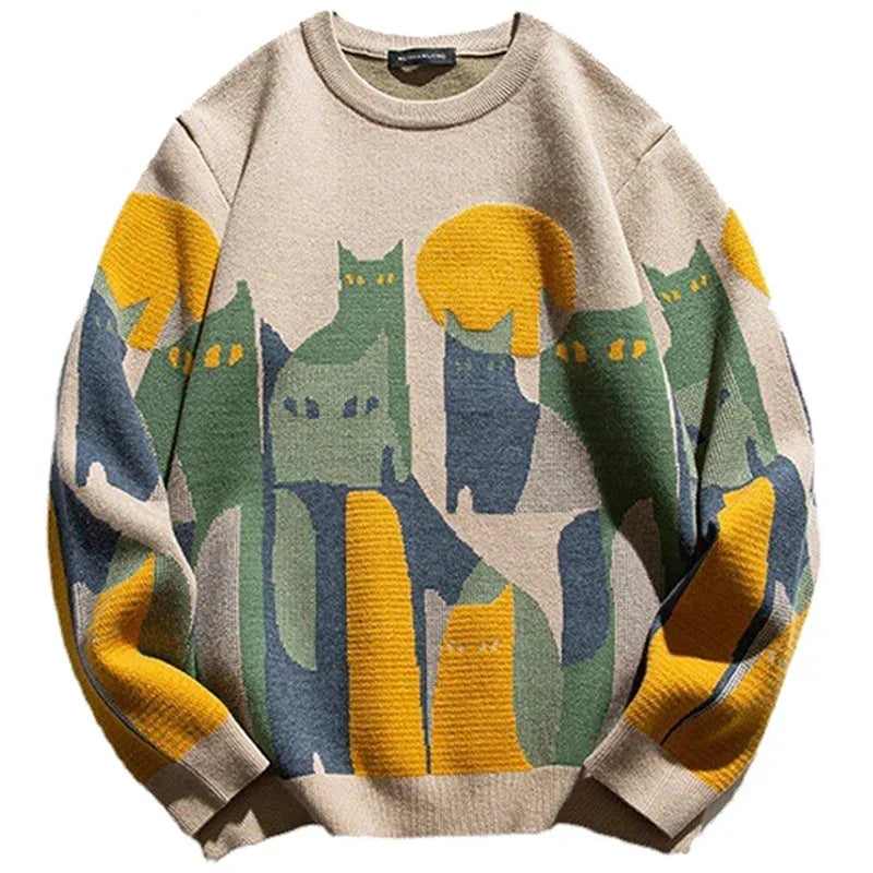 Suéter Oversize Para Hombre