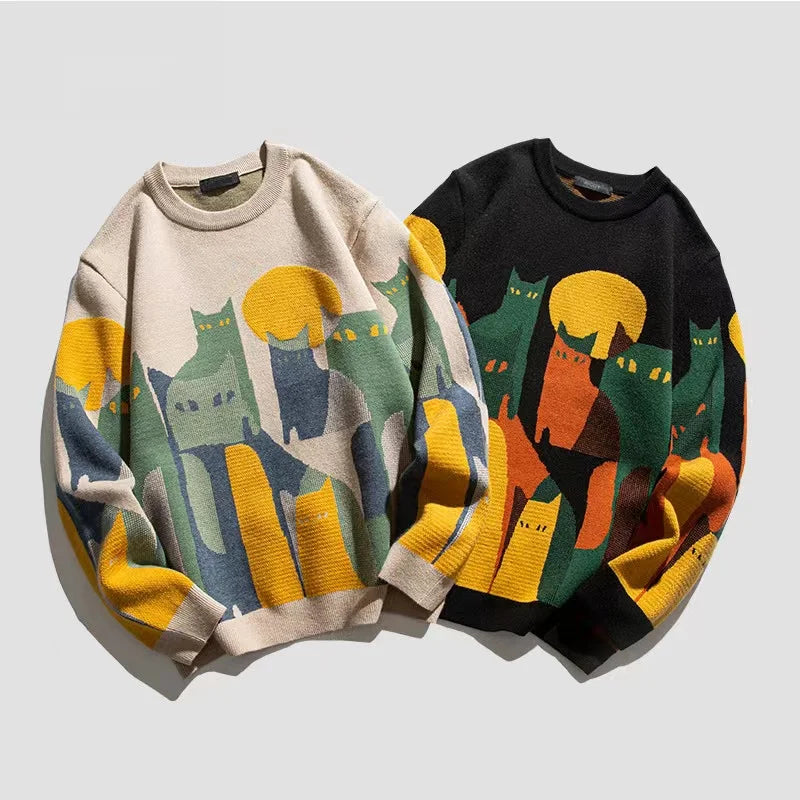Suéter Oversize Para Hombre