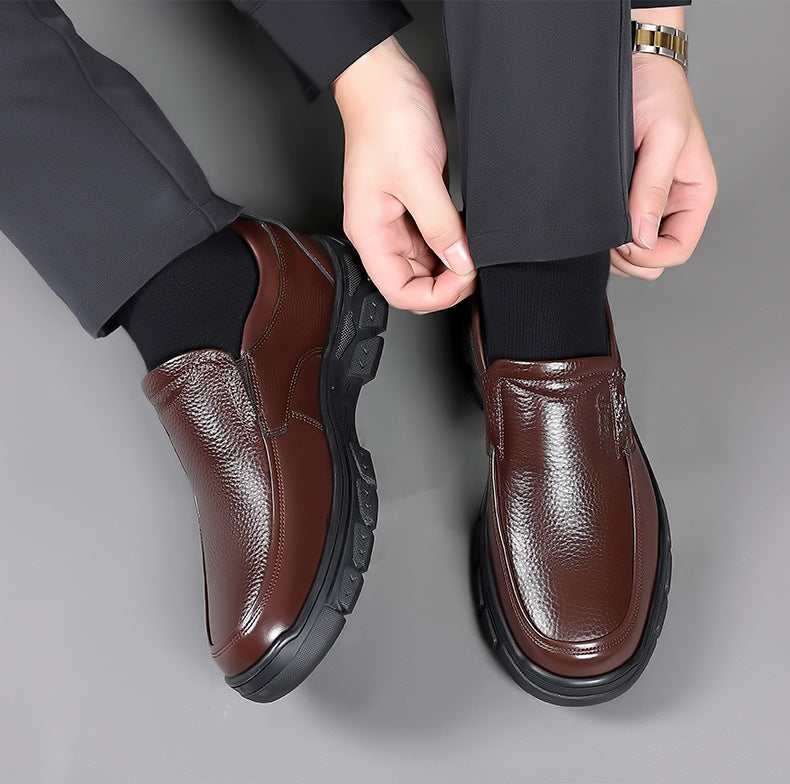 Zapatos Con Suela Elevada Para Hombre