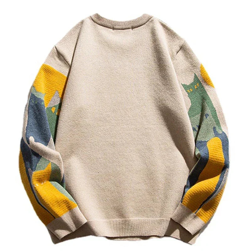 Suéter Oversize Para Hombre