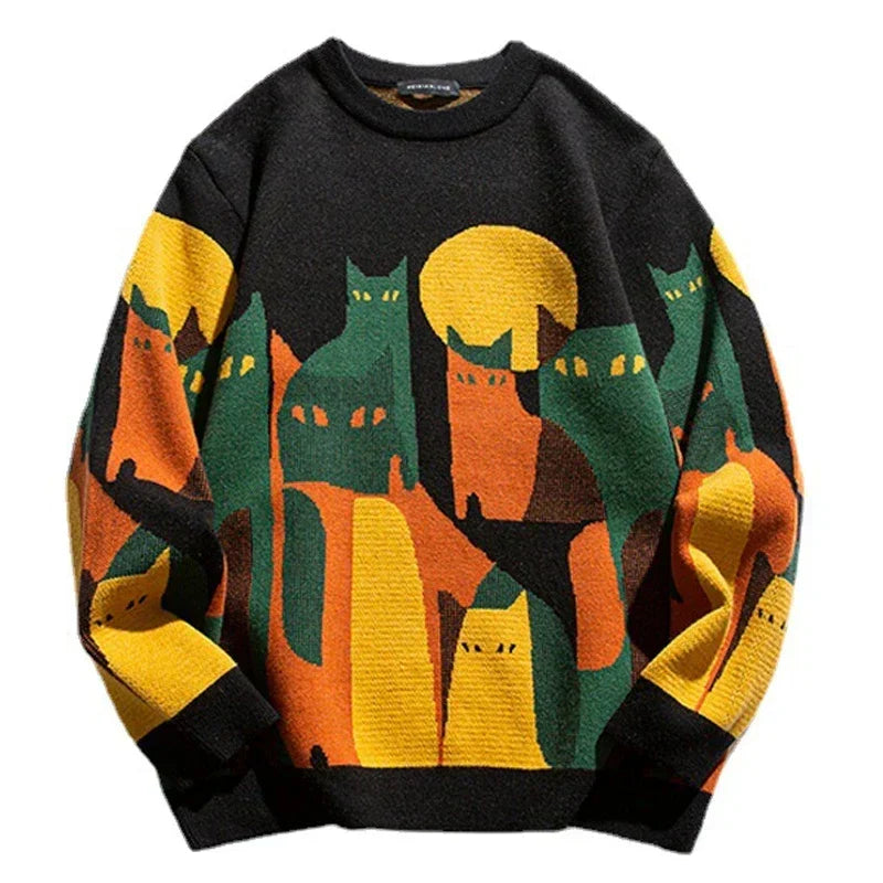 Suéter Oversize Para Hombre