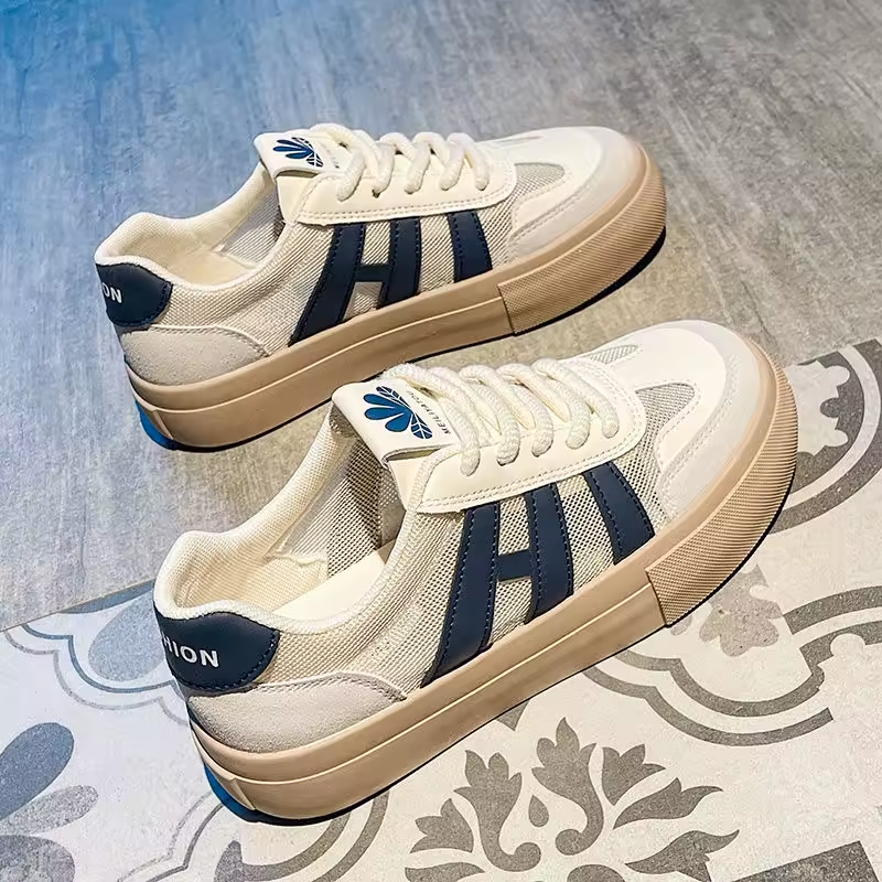 Zapatillas Con Suela Elevada Para Mujer