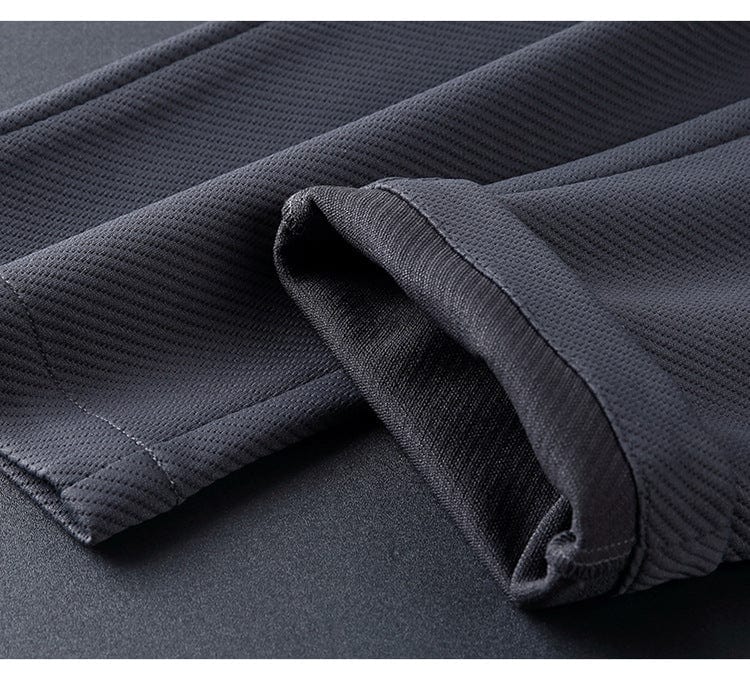 Conjunto De Dos Piezas Con Top De Manga Larga Y Pantalones Para Hombre
