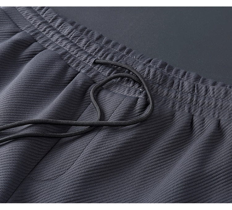 Conjunto De Dos Piezas Con Top De Manga Larga Y Pantalones Para Hombre