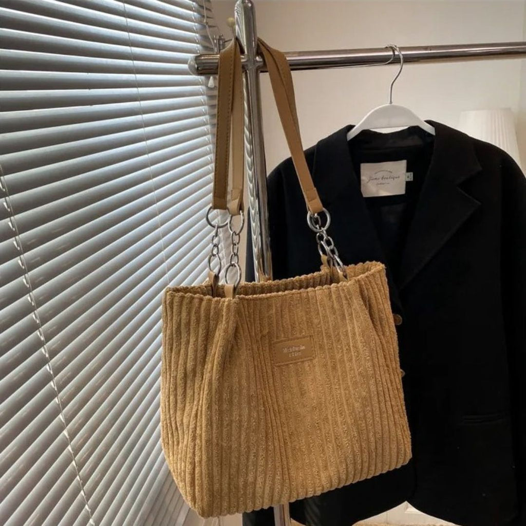 Bolso Grande De Hombro Para Mujer