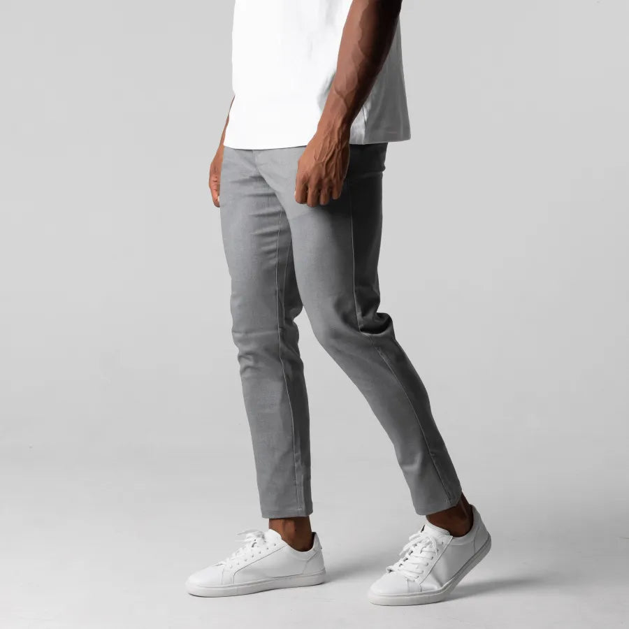 Pantalones Cortos Entallados Para Hombre