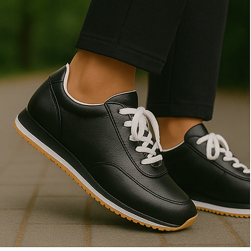 Zapatillas Con Suela Elevada Para Mujer