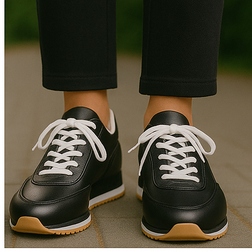 Zapatillas Con Suela Elevada Para Mujer