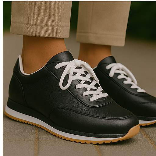 Zapatillas Con Suela Elevada Para Mujer