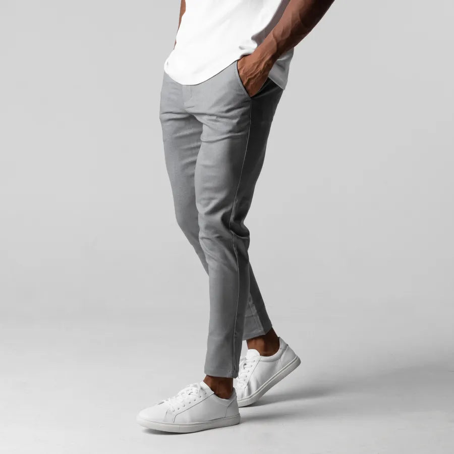 Pantalones Cortos Entallados Para Hombre