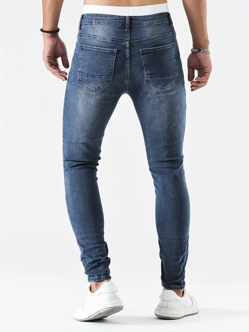 Vaqueros Slim Fit Para Hombre