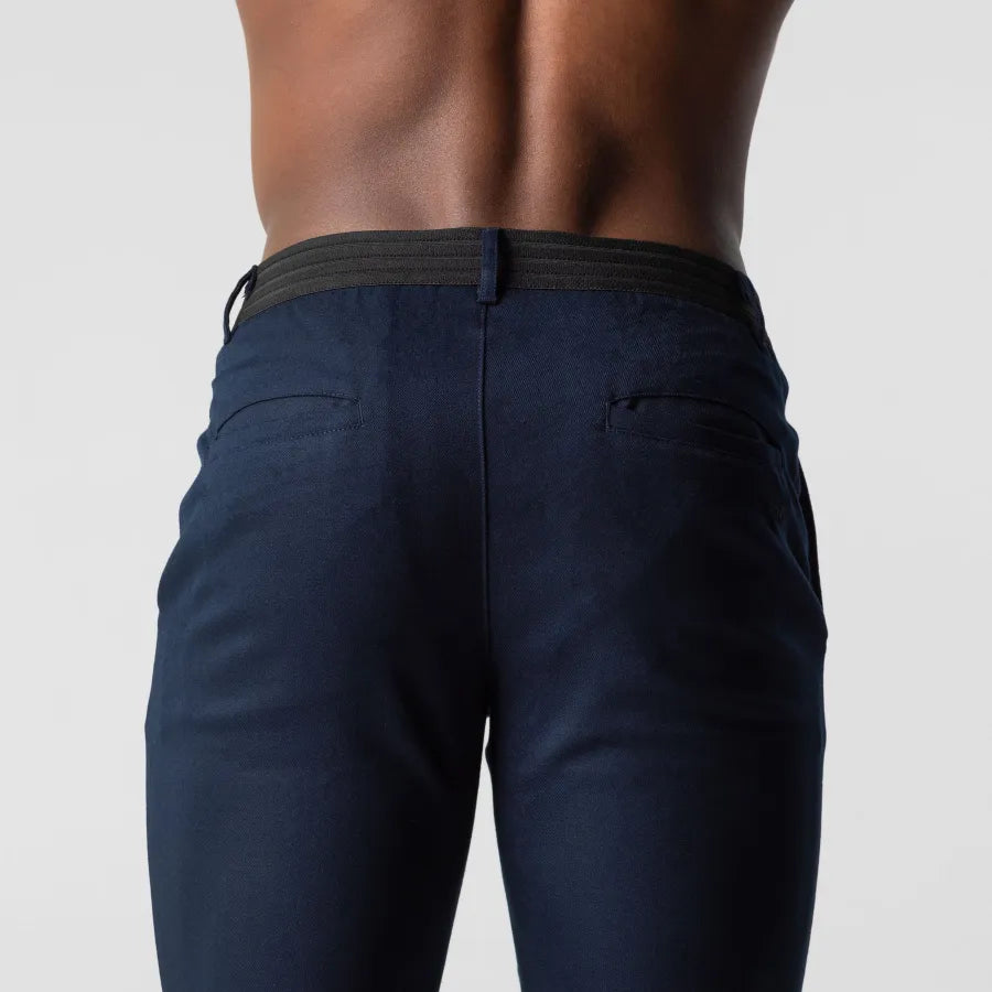 Pantalones Cortos Entallados Para Hombre
