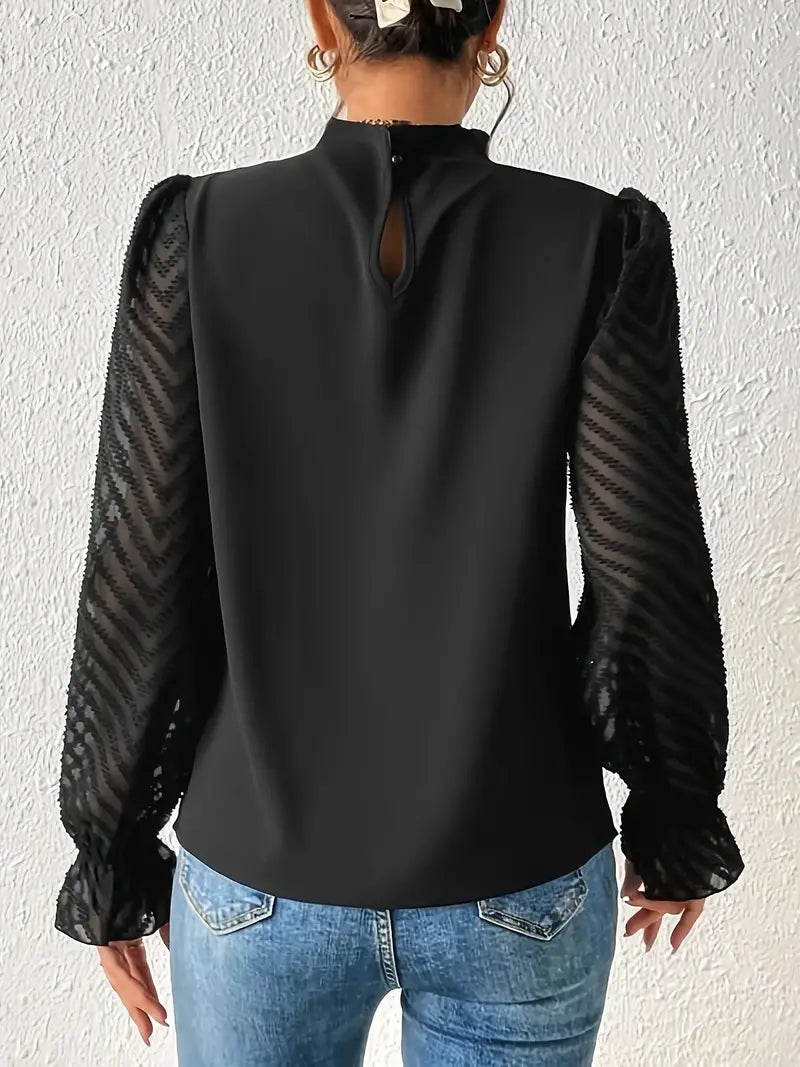 Top Plisado Para Mujer