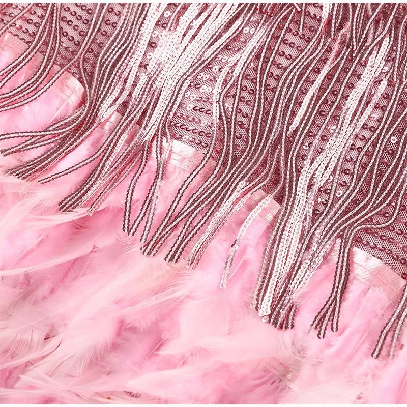 Vestido De Cóctel Corto Con Brillo Para Mujer