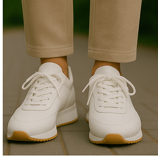 Zapatillas Con Suela Elevada Para Mujer